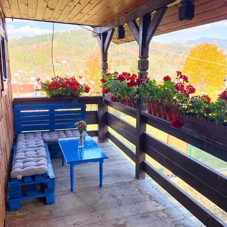 Vila Casuta Mariei Borşa Exteriér fotografie